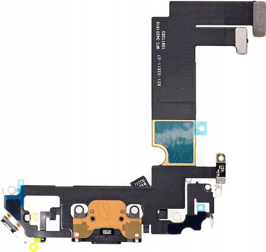 Cablu Flex Port De Încărcare iPhone 12 Mini OEM Negru