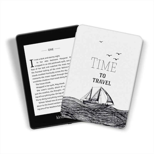 Smart Case Graphic Cover Kindle Paperwhite 4 Time To Travel