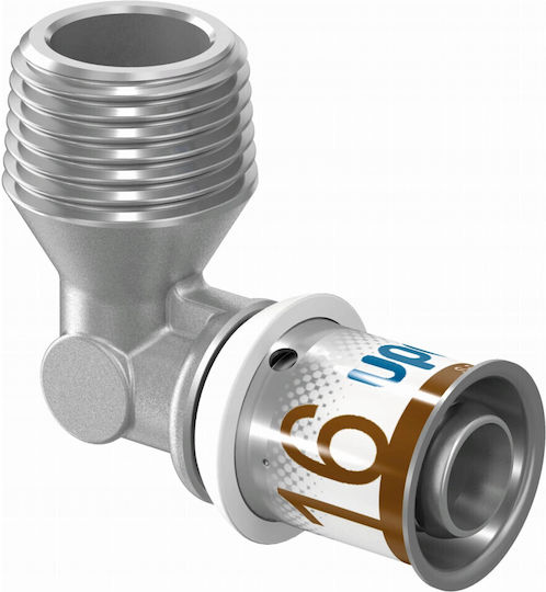 Uponor Γωνία Σωλήνα Πολυστρωματική Σωλήνα 25.4mm