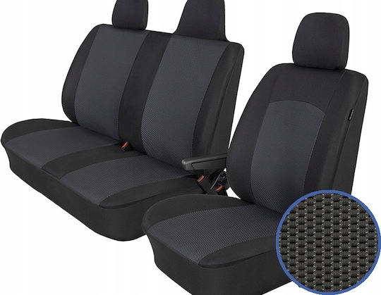 Opel Vivaro C 3 Ab 2019+ 100% Typisch 2+1 Auto Fußmatten
