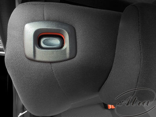 Vw Transporter T5 6-Sitzer Doka Sitzbezüge 2003-2015