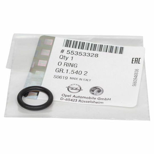 Opel O-Ring Dichtung Für Kühlsystem Öl A-h C-d 55353328