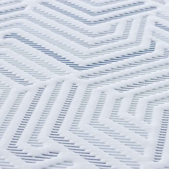 vidaXL Ανώστρωμα Μονό Memory Foam 90x190x6εκ.