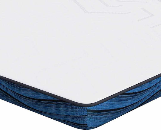 vidaXL Ανώστρωμα Μονό Memory Foam 90x190x6εκ.