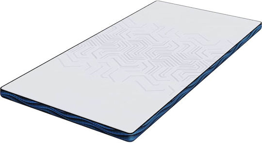 vidaXL Ανώστρωμα Μονό Memory Foam 90x190x6εκ.