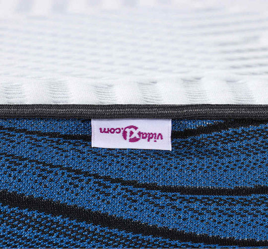 vidaXL Matratzenauflage Einzel Memory-Schaum 70x200x6 cm