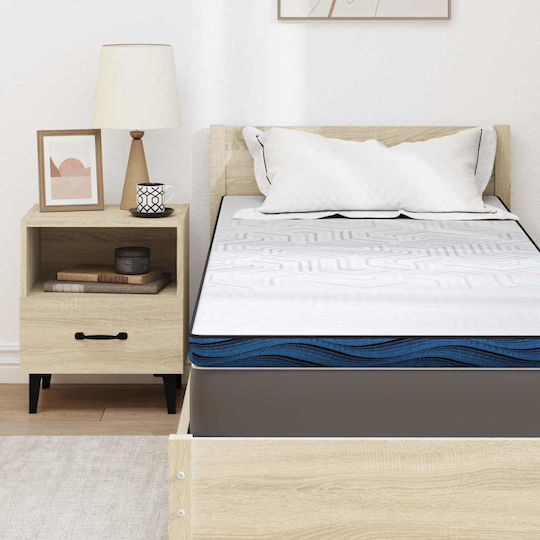 vidaXL Matratzenauflage Einzel Memory-Schaum 70x200x6 cm