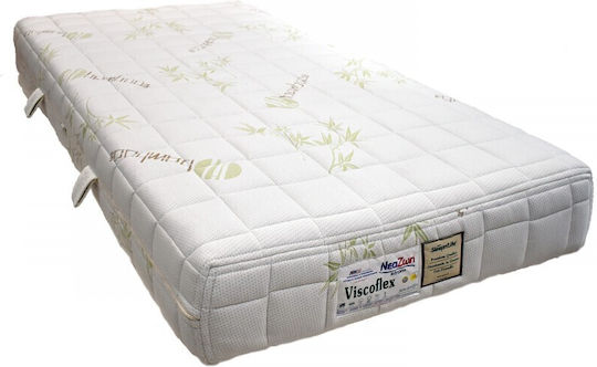 Sleepn'Life Visco Single Ergonomic Mattress Memory Foam 90x200x21cm