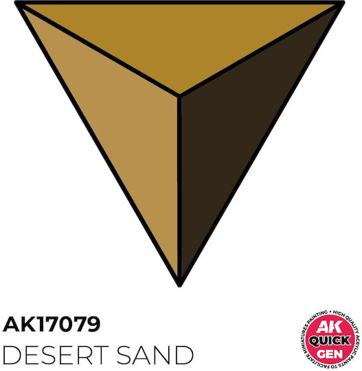 AK Interactive Culoare Modelism Desert Sand 17ml