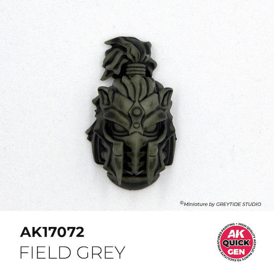 AK Interactive Model Making Paint Field Grey 17ml