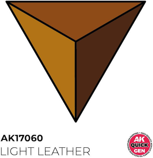 AK Interactive Χρώμα Μοντελισμού Light Leather 17ml