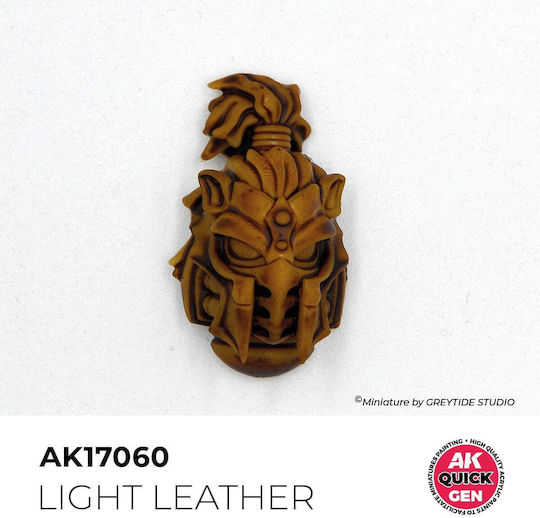 AK Interactive Χρώμα Μοντελισμού Light Leather 17ml