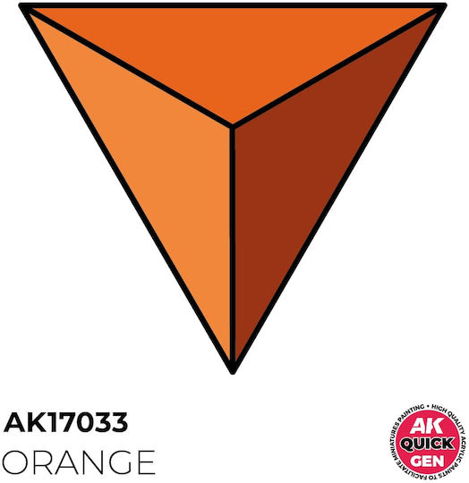 AK Interactive Model Making Paint Orange 17ml