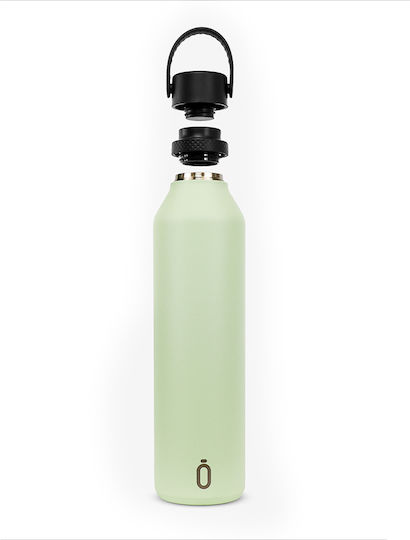 Runbott Μπουκάλι Θερμός Ανοξείδωτο BPA Free 1lt Melon