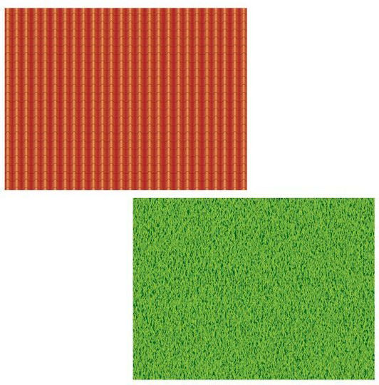 Skag Collage Cardboards Zazoo A4 Colored 100 Sheets 160gsm Orange 306003