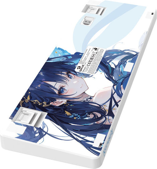 Redragon K681AGG-RGB-PRO Ασύρματο Gaming Μηχανικό Πληκτρολόγιο 75% με RGB φωτισμό (Αγγλικό US) Πολύχρωμο