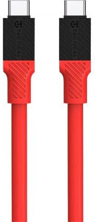 Tactical Cablu USB 2.0 USB-C Masculin - USB-C Roșu 1m 57983117389