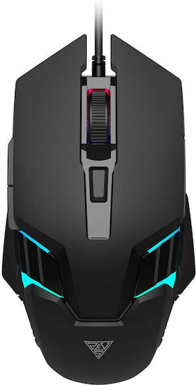 Gamdias AURA GS4 RGB Gaming Mouse 3600 DPI Black