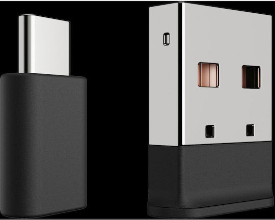 Keychron M2 Mini Ασύρματο Gaming Ποντίκι 26000 DPI Μαύρο