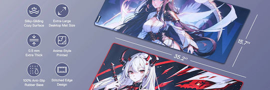 Redragon Gaming Mouse Pad Multicolour 28.03.0020