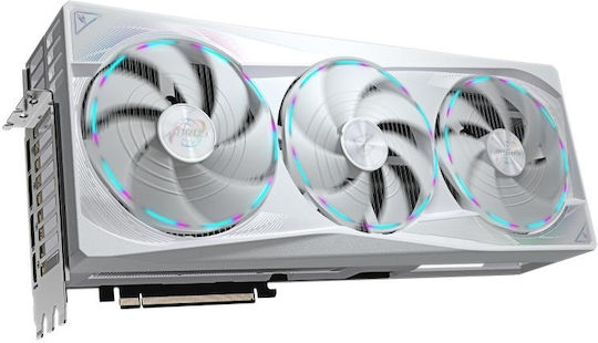 Gigabyte GeForce RTX 5090 32GB GDDR7 Aorus Stealth Ice Κάρτα Γραφικών