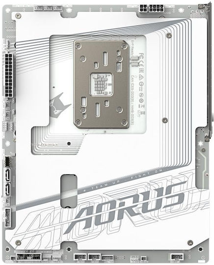 Gigabyte B850 Aorus Stealth Ice Wi-Fi Motherboard ATX με AMD AM5 Socket