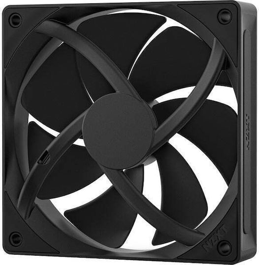 NZXT F120P Вентилатор За Кутия (2000 Оборота / 73.47 CFM) Без Светодиодно Осветление И Свързване 4-Изводна ШИМ