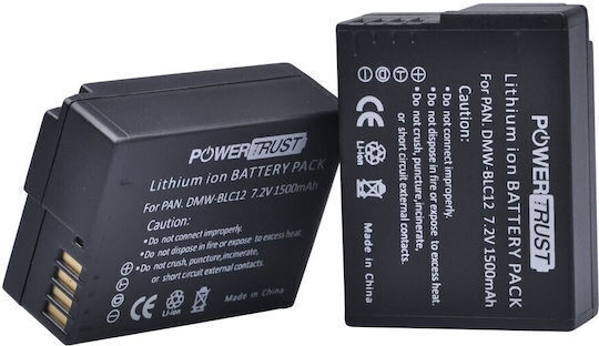 Fujicell Μπαταρία Φωτογραφικής Μηχανής DMW-BLC12 1200mAh Συμβατή με Panasonic