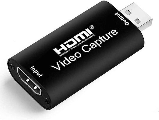 Anga PS-C241 Video Capture για Laptop / PC και σύνδεση USB-A / HDMI