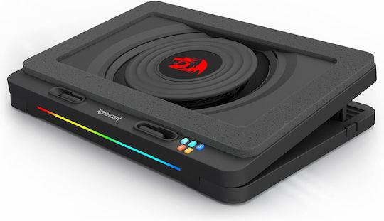 Redragon Windseeker Cooling Pad for Laptop with 1 Fan and Lighting