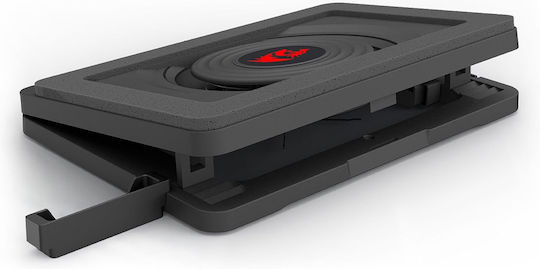 Redragon Windseeker Cooling Pad for Laptop with 1 Fan and Lighting