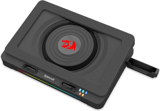 Redragon Windseeker Cooling Pad for Laptop with 1 Fan and Lighting