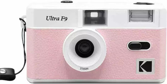 Kodak Ultra F9 Φωτογραφική Μηχανή με Film Pink