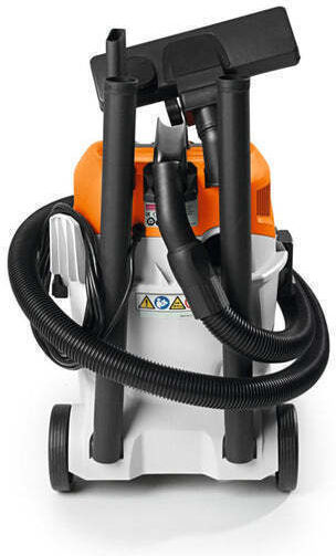 Stihl SE 33 Прахосмукачка За Течности / Твърди 1400W с Пластмаса Контейнер 12лт