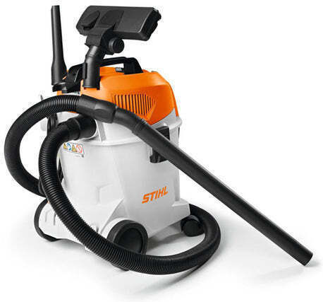 Stihl SE 33 Прахосмукачка За Течности / Твърди 1400W с Пластмаса Контейнер 12лт