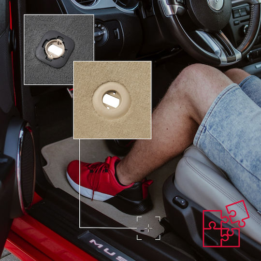 Driver Mat Fortune Honda Insight Ii Hatchback 2009-2014