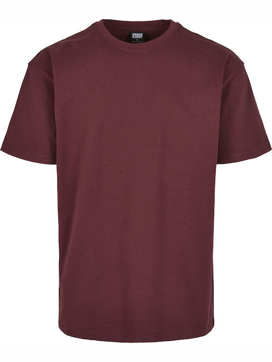 T-shirt Burgundy