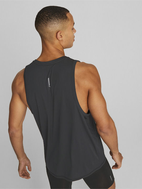 Run Favorite Sportliches T-Shirt Schwarz