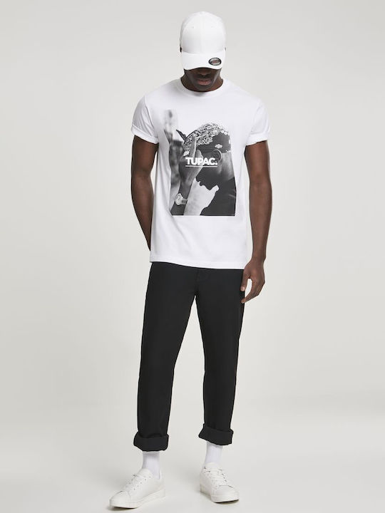 Mister Tee MT315 T-shirt Λευκό Βαμβακερό