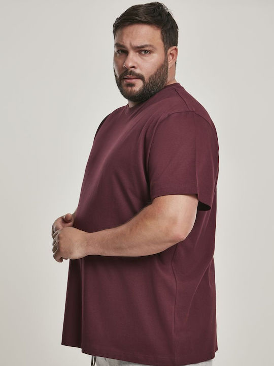 T-Shirt Burgundisch