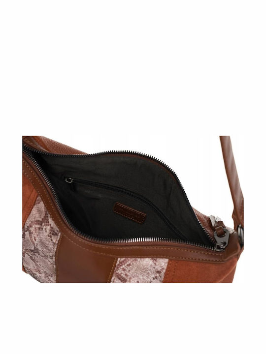 Damentasche Umhängetasche Tabac Braun