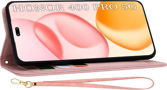 Techsuit 360 Full Cover Σιλικόνης Ροζ (Honor 400 Pro)