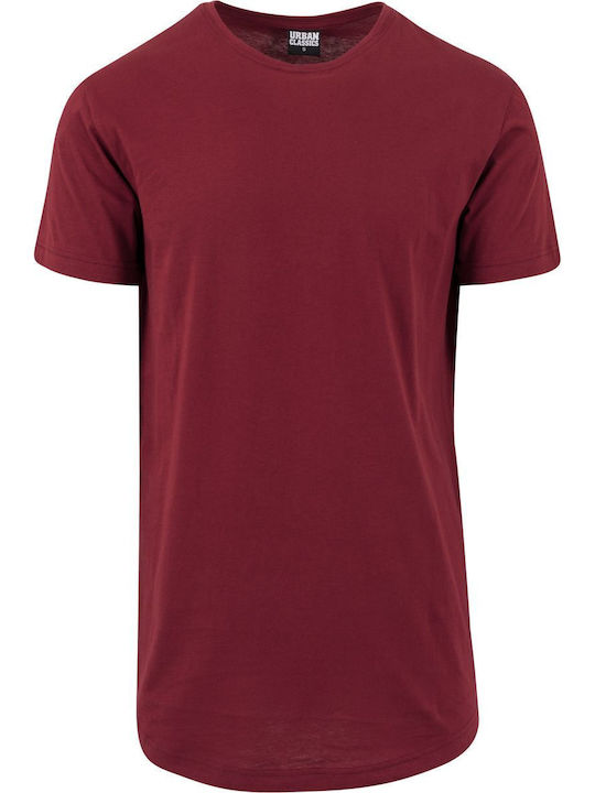 T-shirt Burgundy