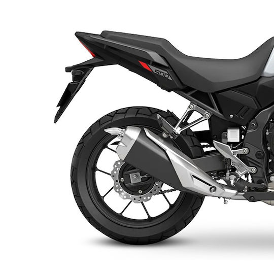 Exhaust Protection Adapter for Side Cases X1sb96 Honda CB500X '16–'24 CB400X '16–'19 NX 500 '23–'25 Shad