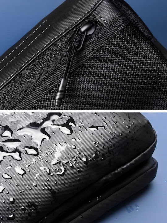 Damen Schultertasche Schwarz