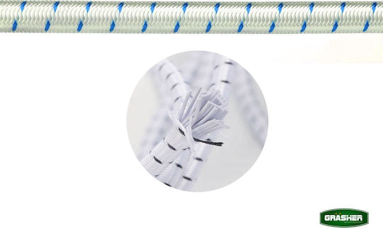 Grasher Σχοινί Ελαστικό Πολυεστερικό 8mm Ρολό 100m 104010