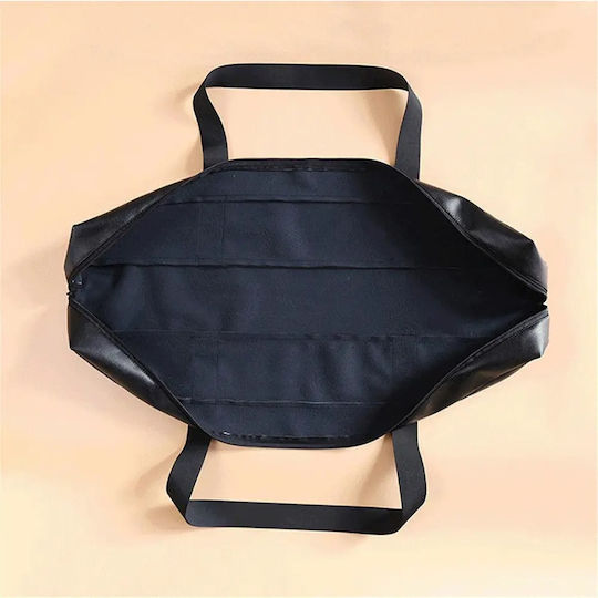Large Antibacterial Toy Bag Vegan Leather
