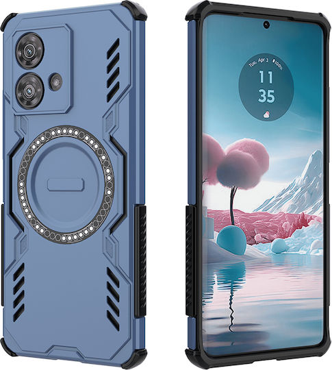 Techsuit Back Cover Πλαστικό Μπλε (Motorola Edge 40 Neo)