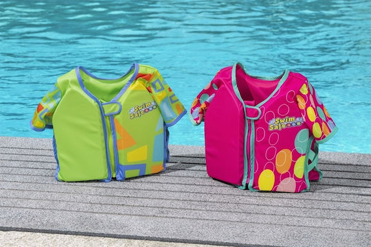 Swim Safe Abc Aquastar Stoff Kinder Rettungsweste Fuchsie Einheitsgröße 32147