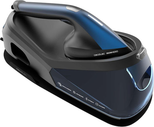 Cecotec Ironhero Σύστημα Σιδερώματος Πίεσης 6bar με Δοχείο 1.2lt